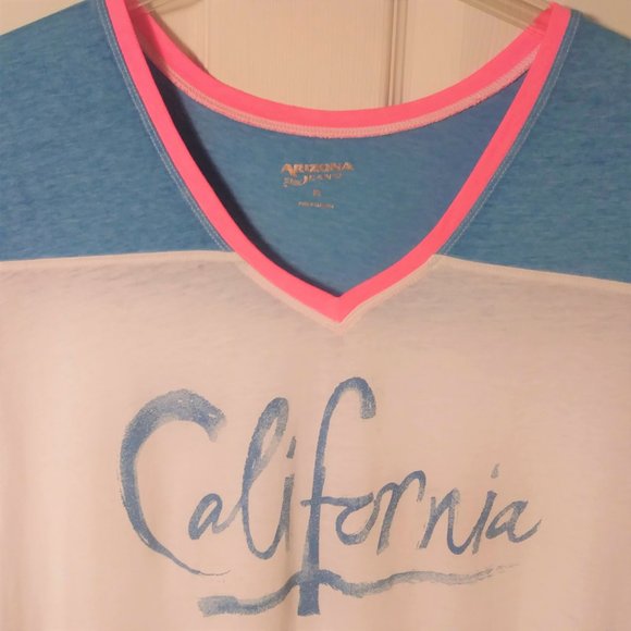 ARIZONA JEANS COMPANY ATHLETIC T SHIRTS - Picture 2 of 6